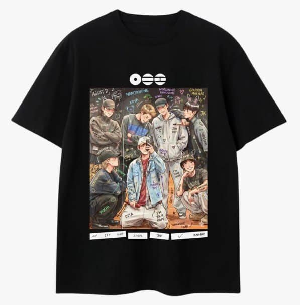 Camiseta Bts Arirang Tour Bts 2026