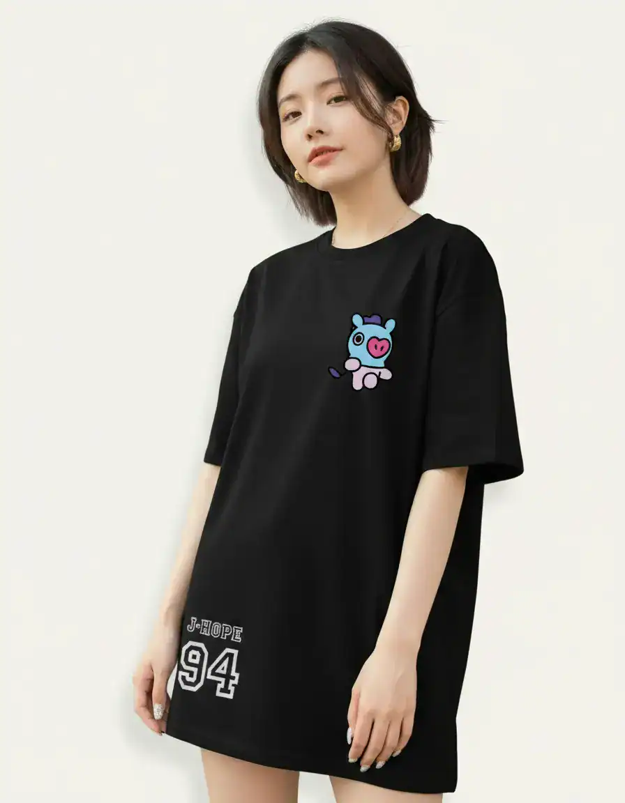 Camiseta BTS J-Hope — Camisa BT21 MANG