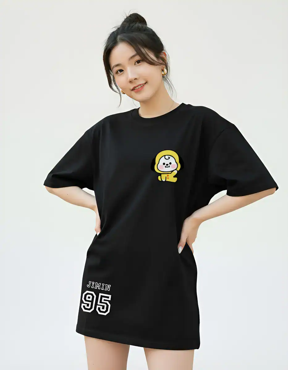 Camiseta Bts Jimin Camisa Bt21 Chimmy