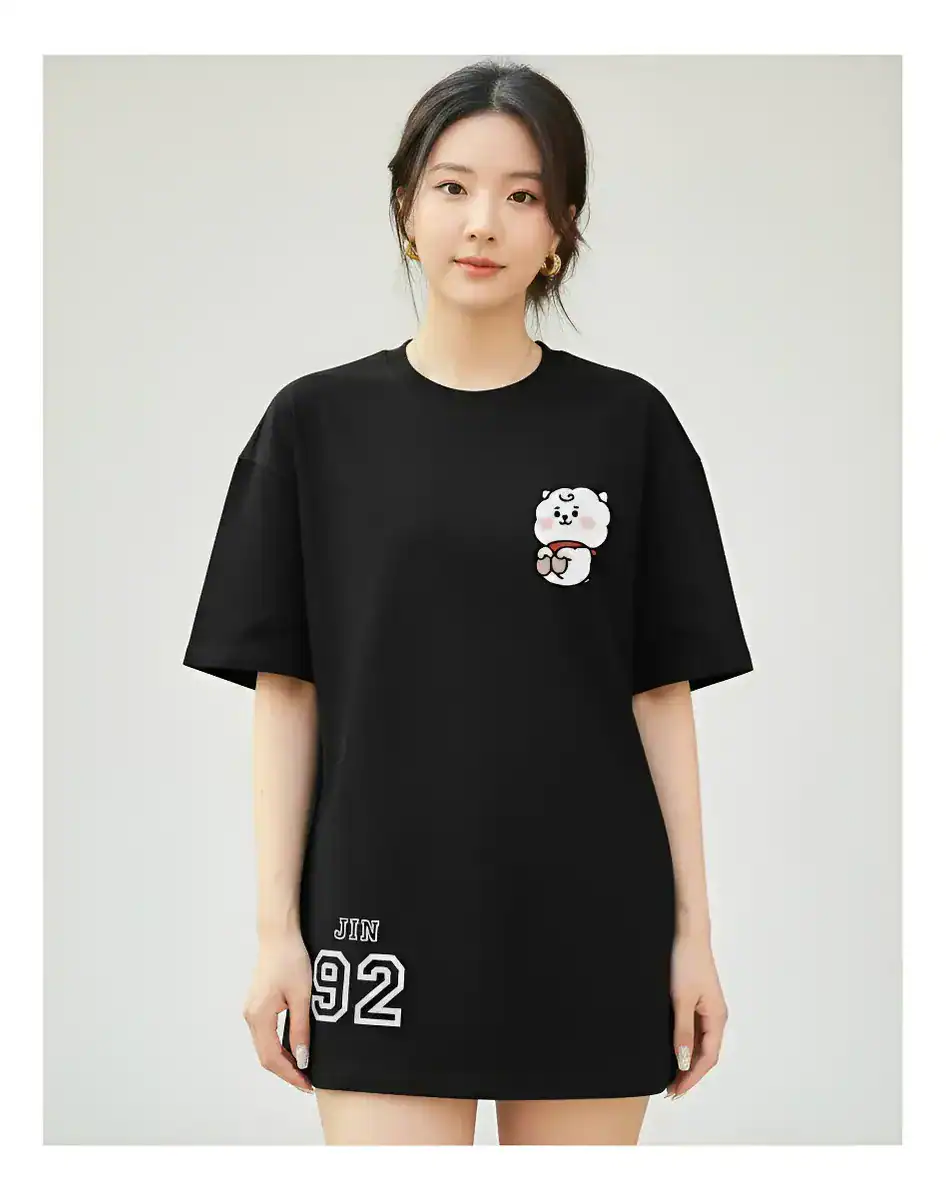 Camiseta Bts Jin Camisa Bt21 Rj