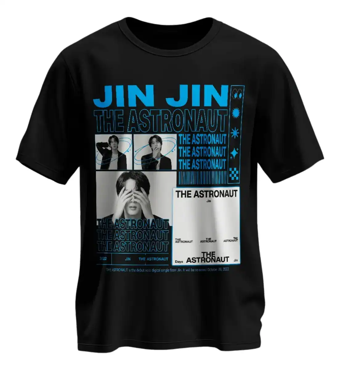 Camiseta Bts Jin1