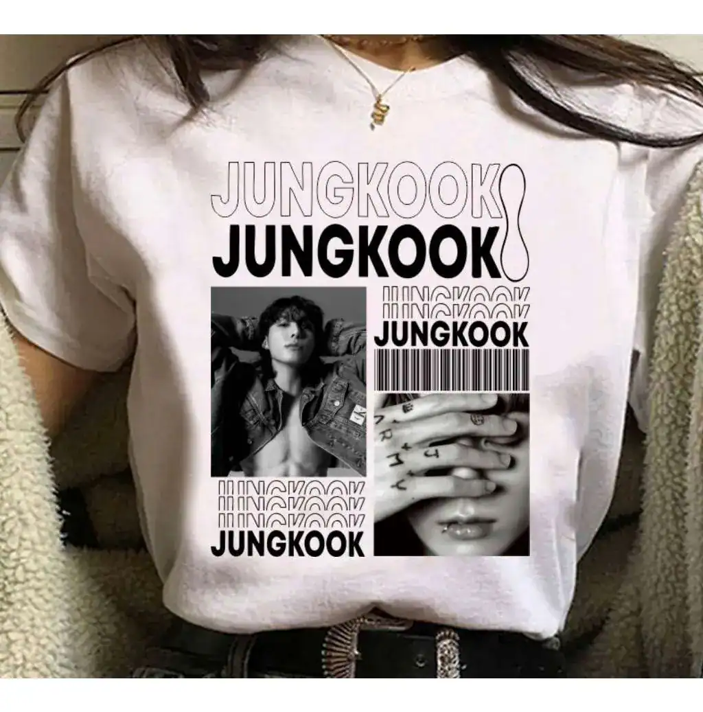 Camiseta Bts Jungkook