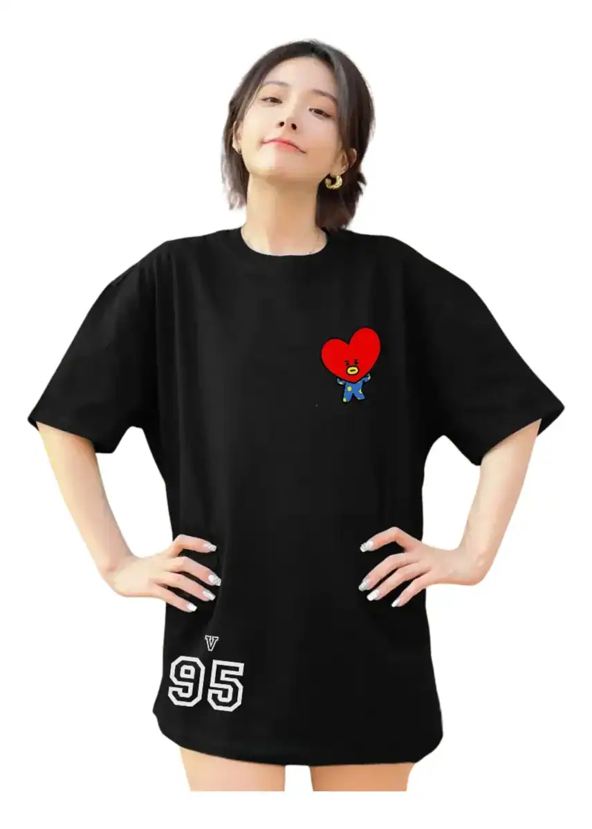 Camiseta BTS V Taehyung — BT21 TATA