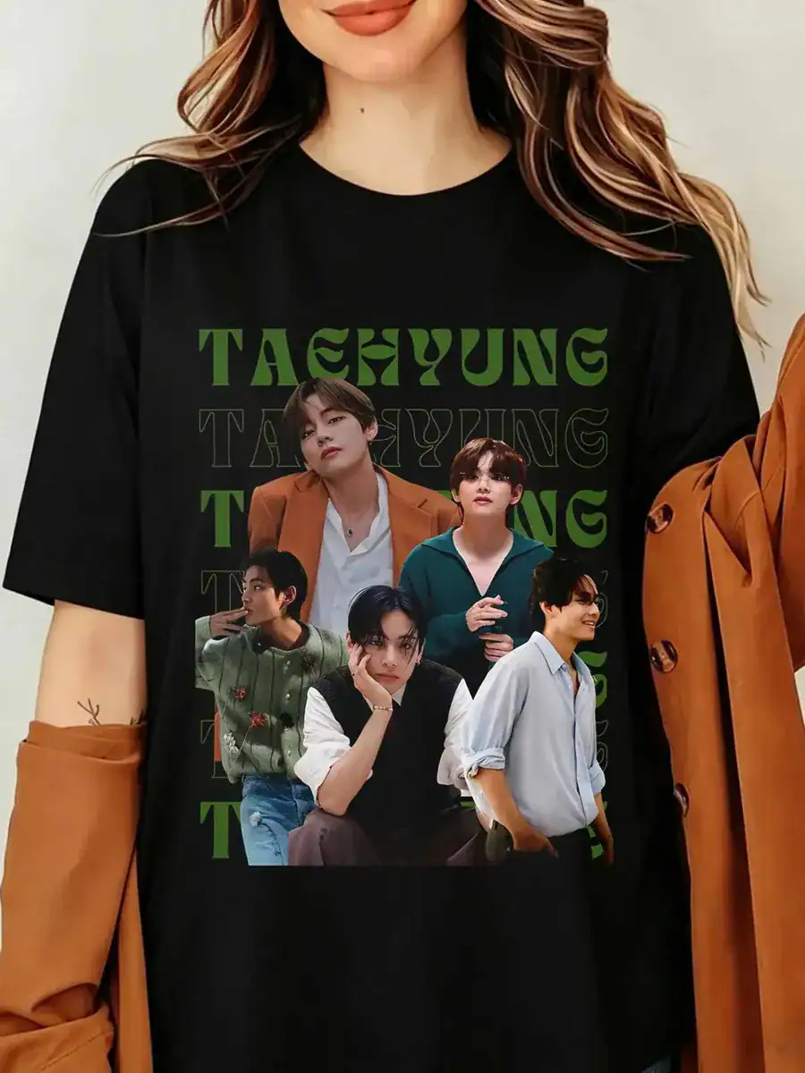 Camiseta Taehyung V BTS