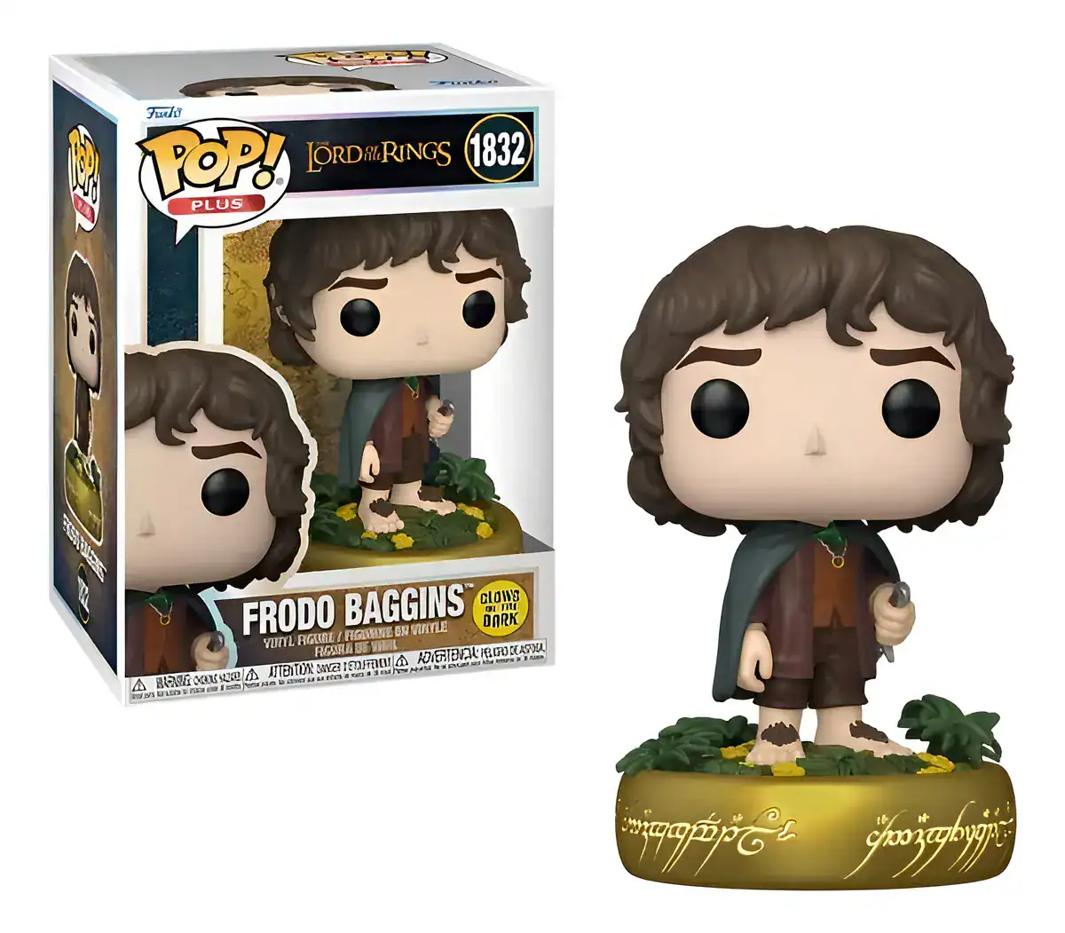 Candide, Boneco, Funko POP! Frodo Bolseiro (Glow), O Senhor dos Anéis - 11 cm