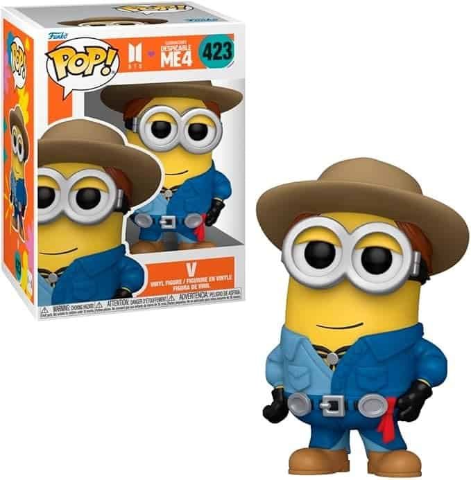 Funko Pop! V — BTS x Meu Malvado Favorito