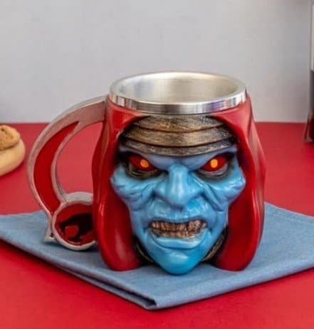 Caneca 3D Mumm-Ra ThunderCats Evil vilão