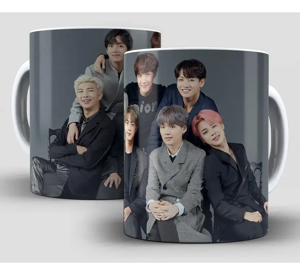 Caneca Bts - Bangtan Boy
