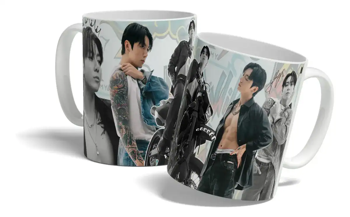 Caneca Bts Jeon Jung-kook