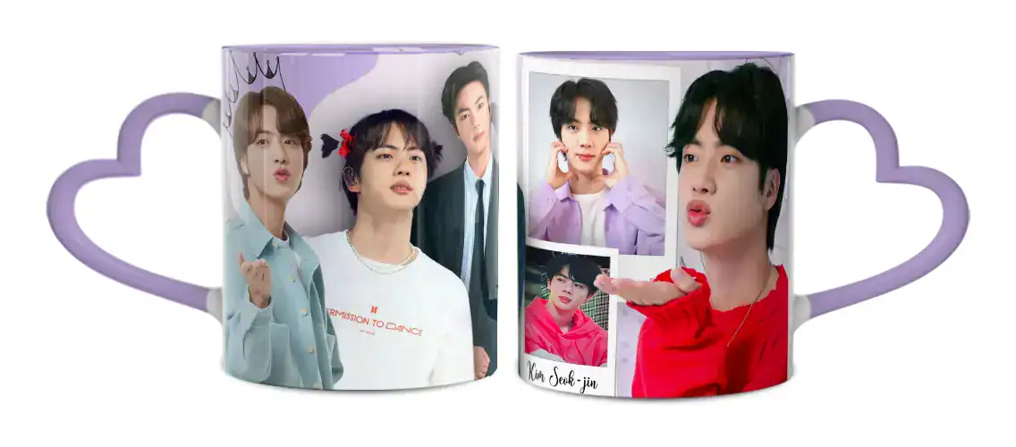 Caneca Bts Jin1