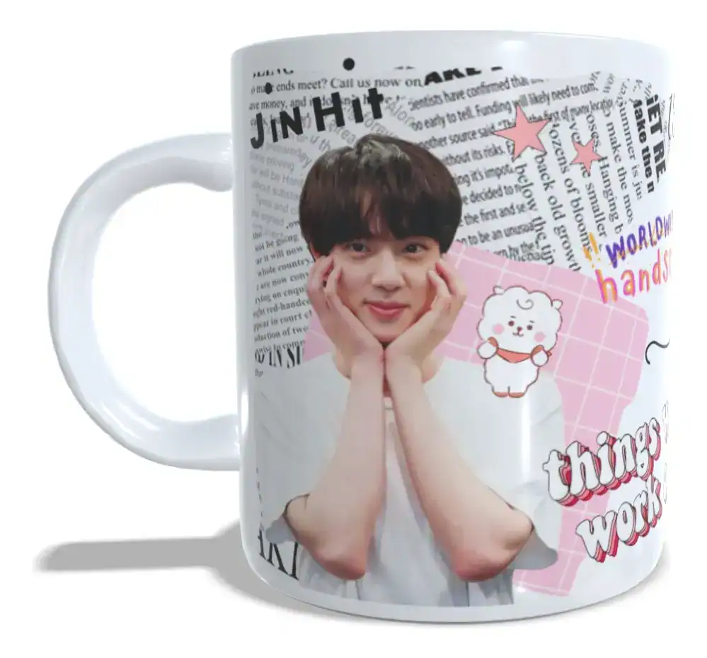 Caneca Bts Jin