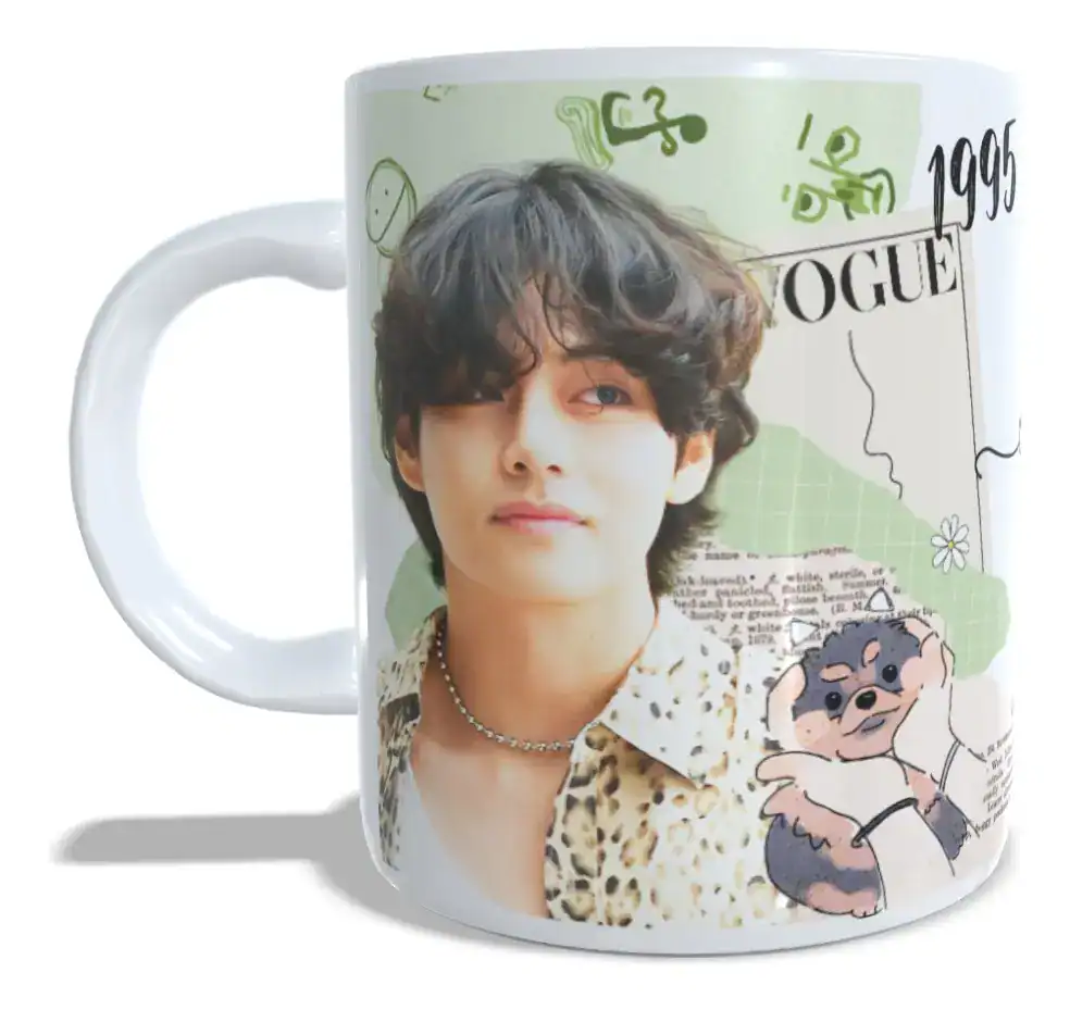 Caneca BTS Kim Taehyung V