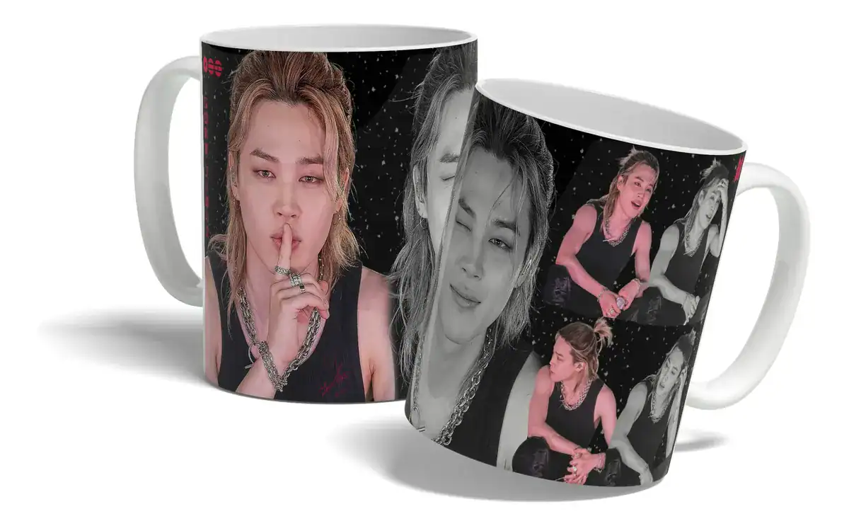 Caneca Bts Park Jimin Show Black
