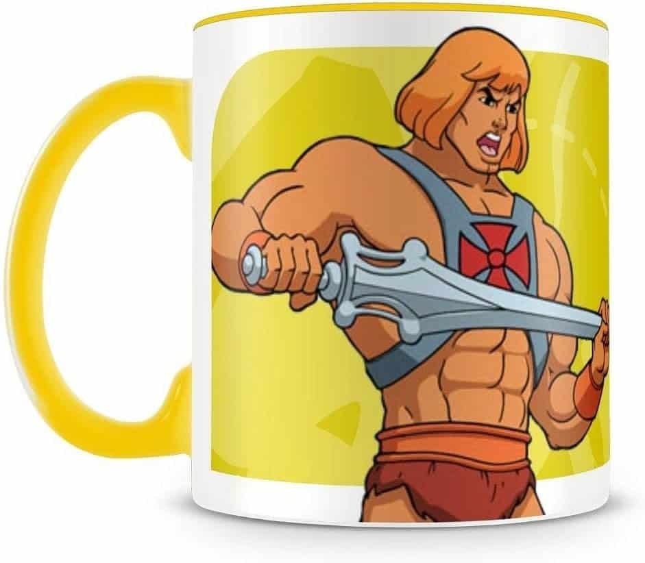 Caneca Desenhos Clássicos He-Man