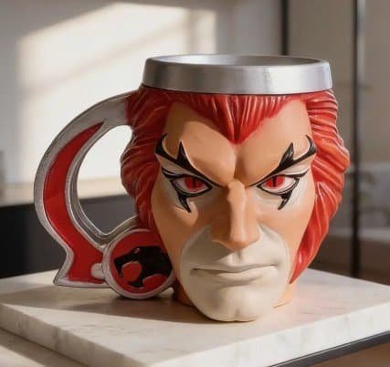 Caneca Lion ThunderCats 3D Lion-O