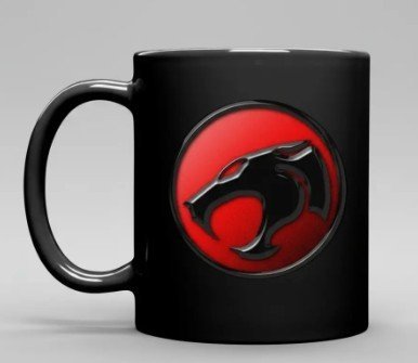 Caneca Porcelana ThunderCats 325ml clássica