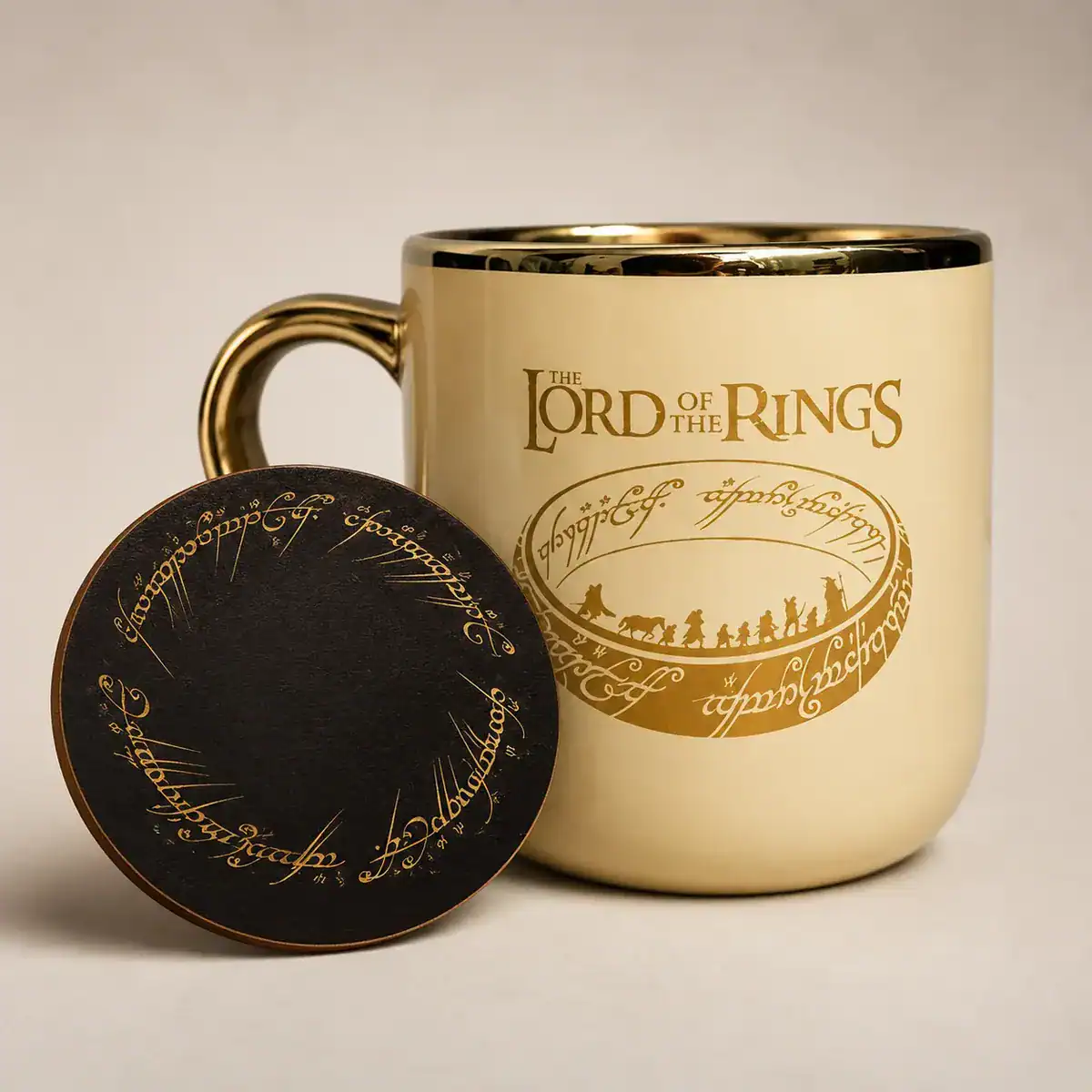 Caneca Senhor Dos Anéis Presente Geek Com Nome Envio Rápido