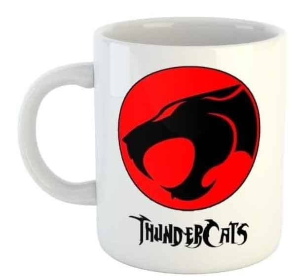 Caneca ThunderCats clássica logo arte