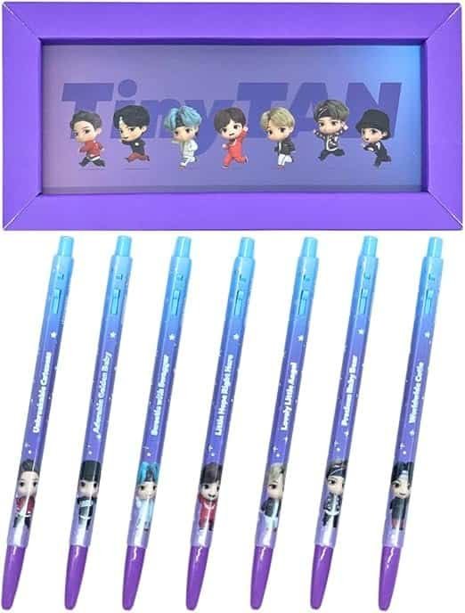 Caneta esferográfica BTS