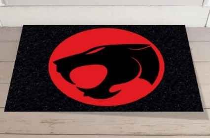 Capacho ThunderCats Logo 60x40cm entrada