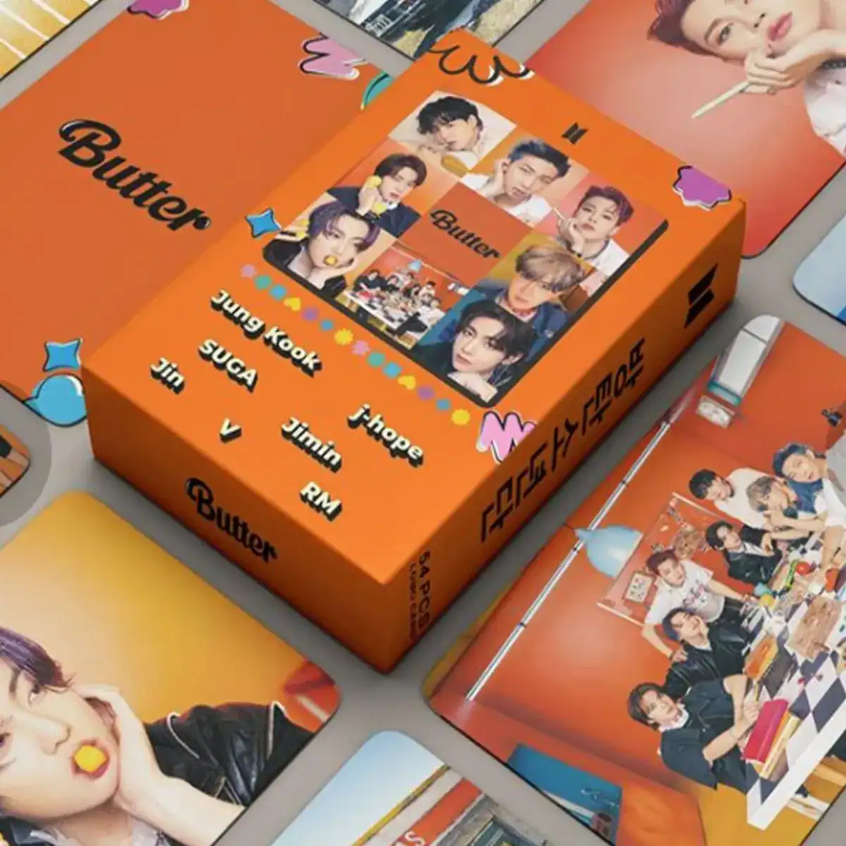 Cartão Fotográfico Kpop Bts
