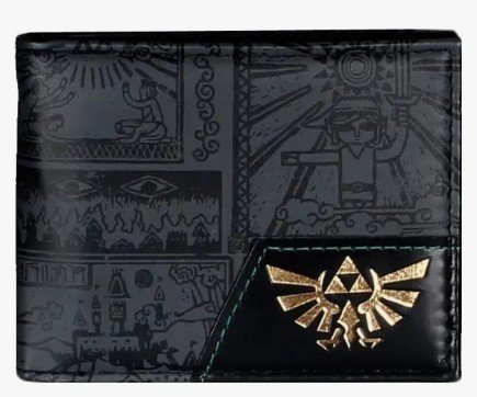 Carteira Zelda BiFold Bioworld