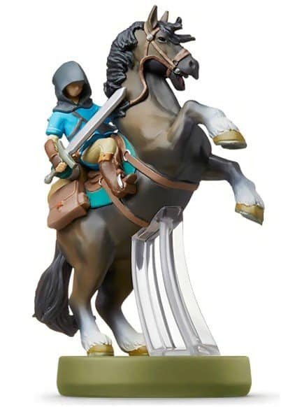 Amiibo Link Cavaleiro Breath of The Wild Zelda Nintendo