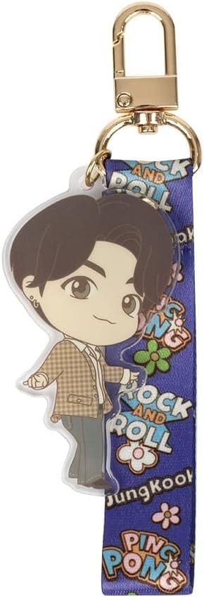 Chaveiro BTS TinyTan Dynamite pulseira acrílica acessórios
