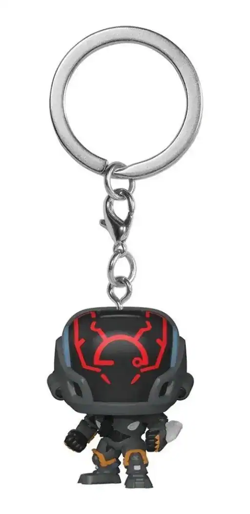 Chaveiro Funko Pocket Fortnite The Scientist metal colecionável