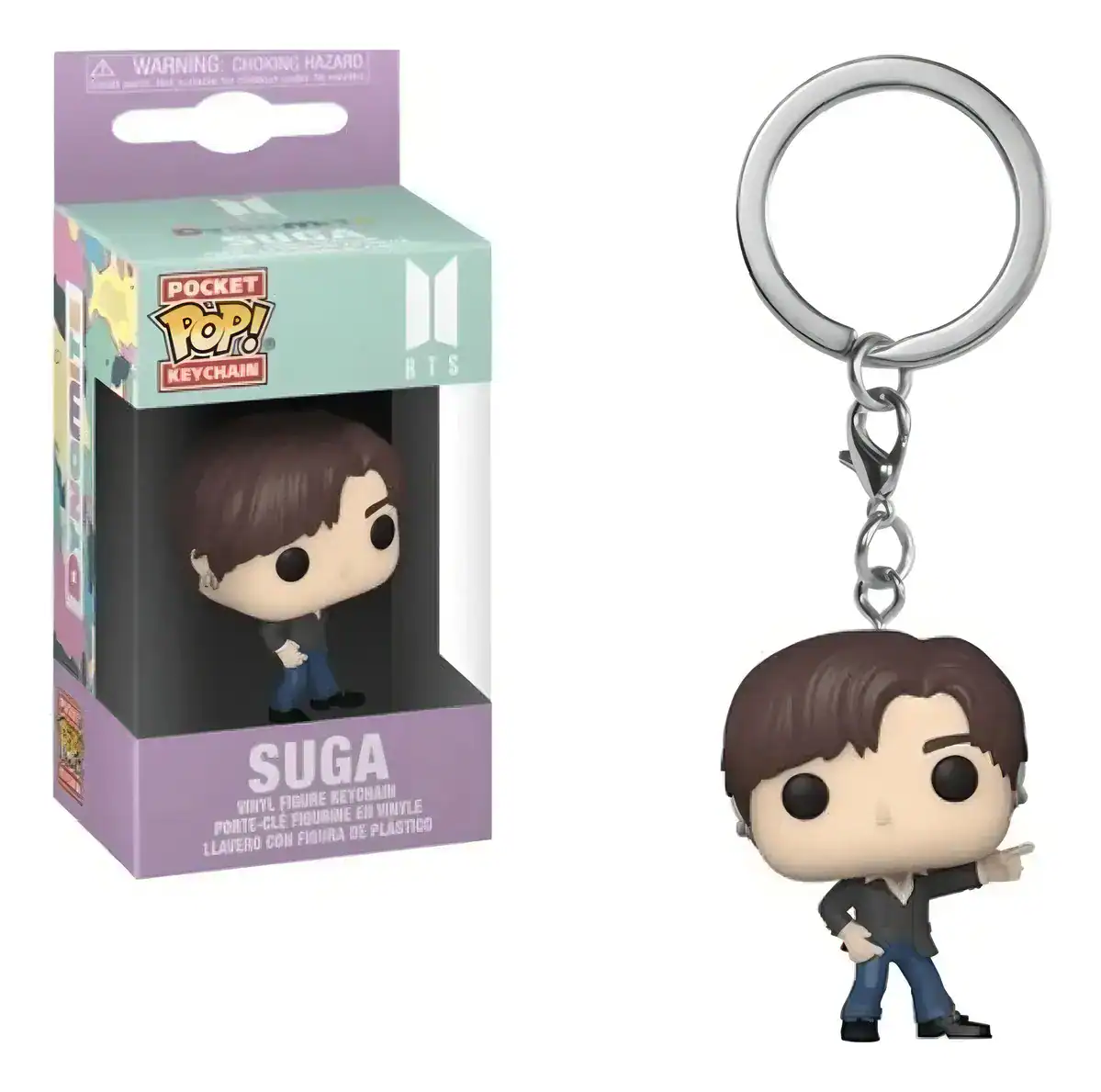 Chaveiro Funko Pocket Pop BTS Suga