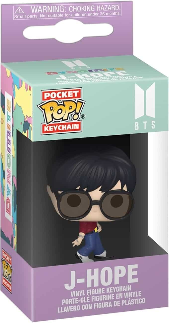 Chaveiro Pocket Funko Pop! BTS Dynamite — J-Hope