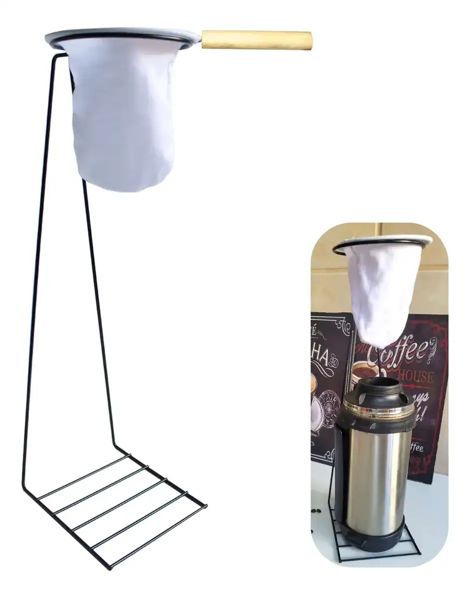 Coador De Café Suporte
