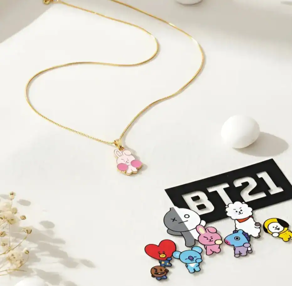 Colar Bts Army Bt21