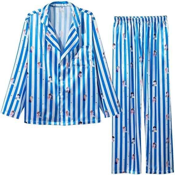 Conjunto de pijamas BTS