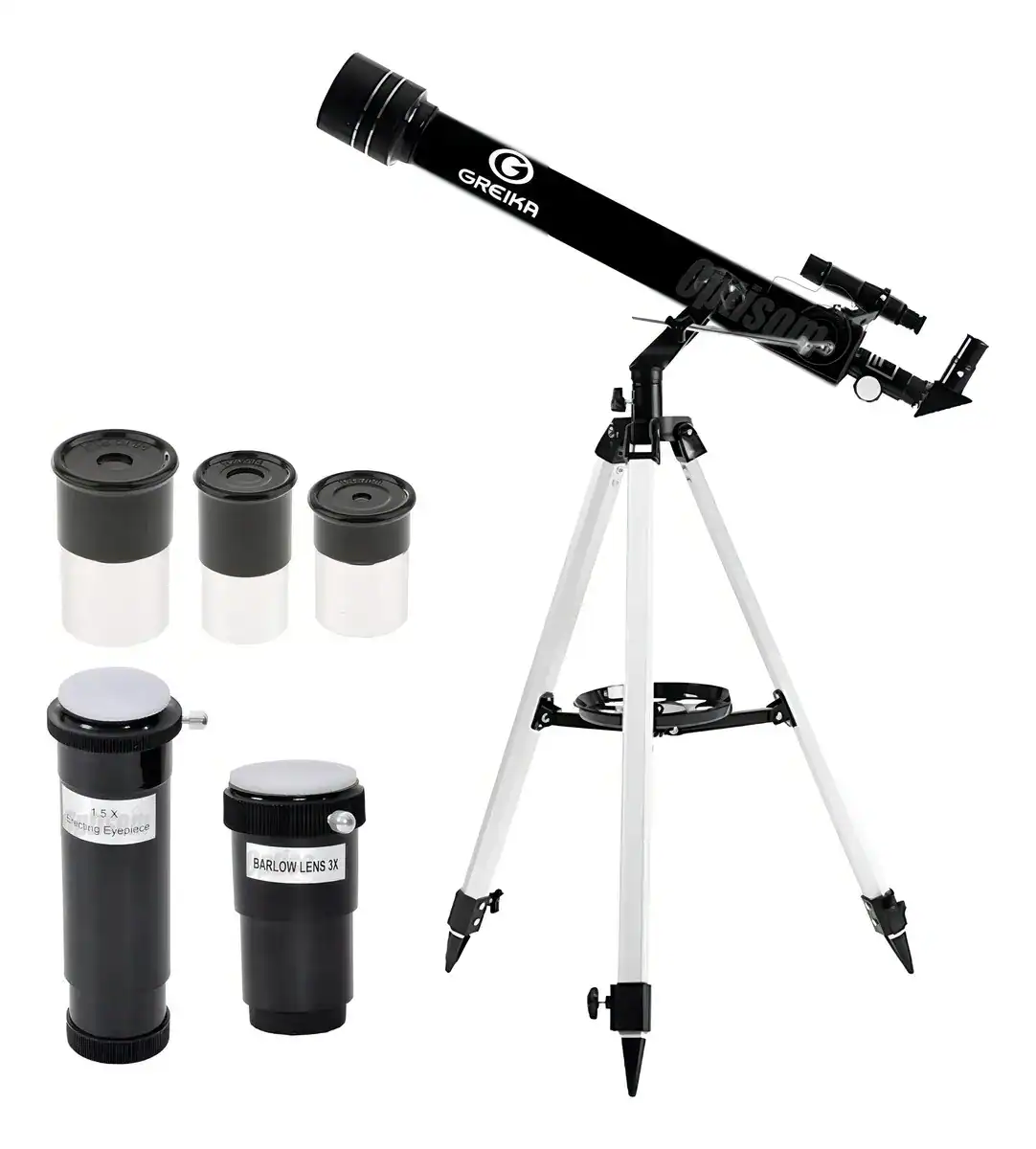 Telescópio Astronômico Refrator Greika F70060