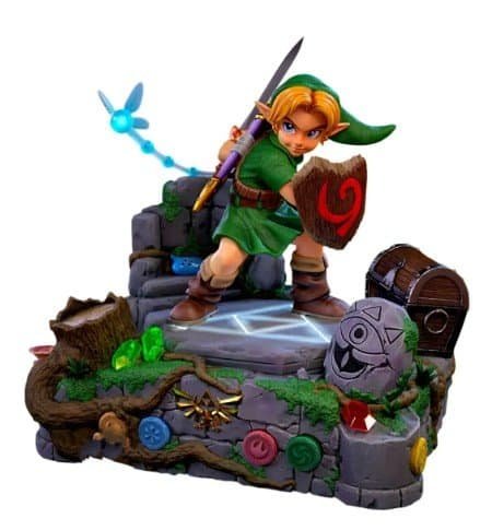 Diorama Link - The Legend Of Zelda - Action Figure