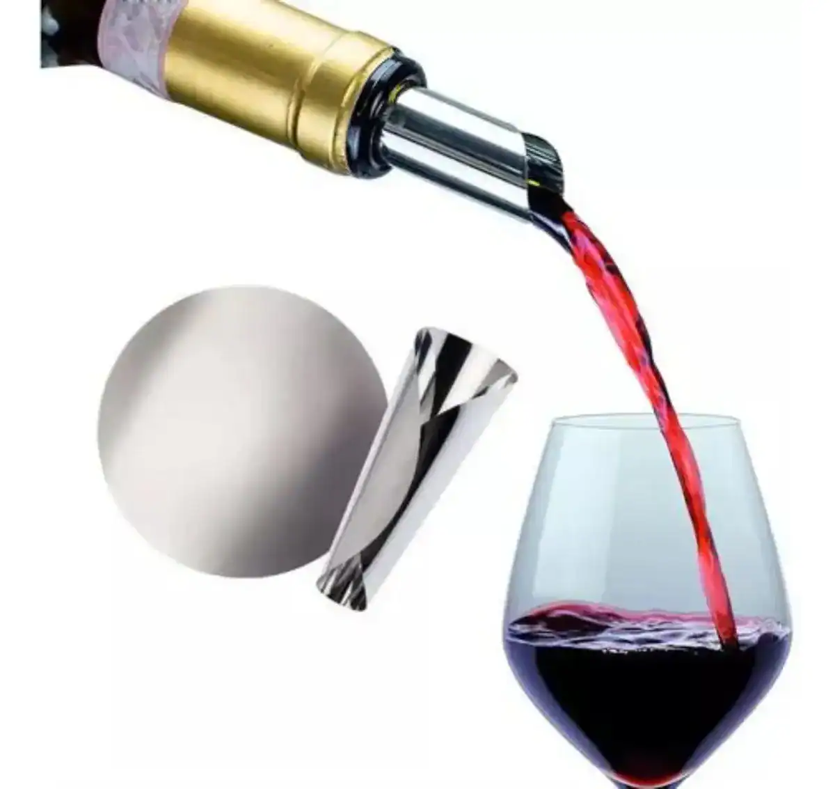 Disco Corta Gotas Vinho 50 unidades Original Wine Disc
