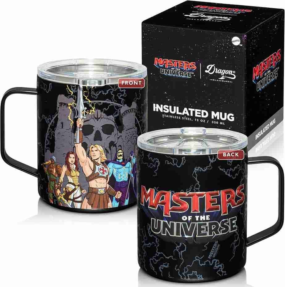 Dragon Glassware Caneca de Acampamento Inox Masters of the Universe Filme 2026