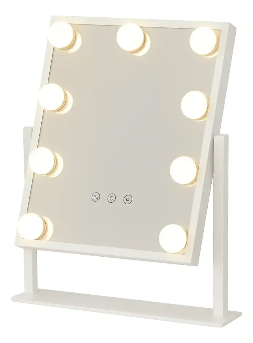 Luminária LED espelho camarim lâmpadas Hollywood setup kpop