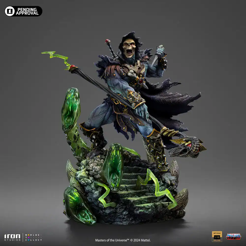 Esqueleto Unleashed MOTU Art Scale 1/10 Iron Studios