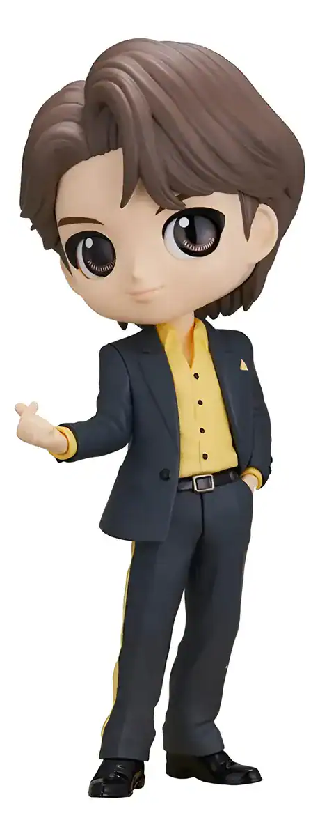 Estátua Boneco Qposket Tinytan Bts Jin