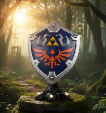 Luminária Mirror Of Twilight Realm Zelda Twilight Princess