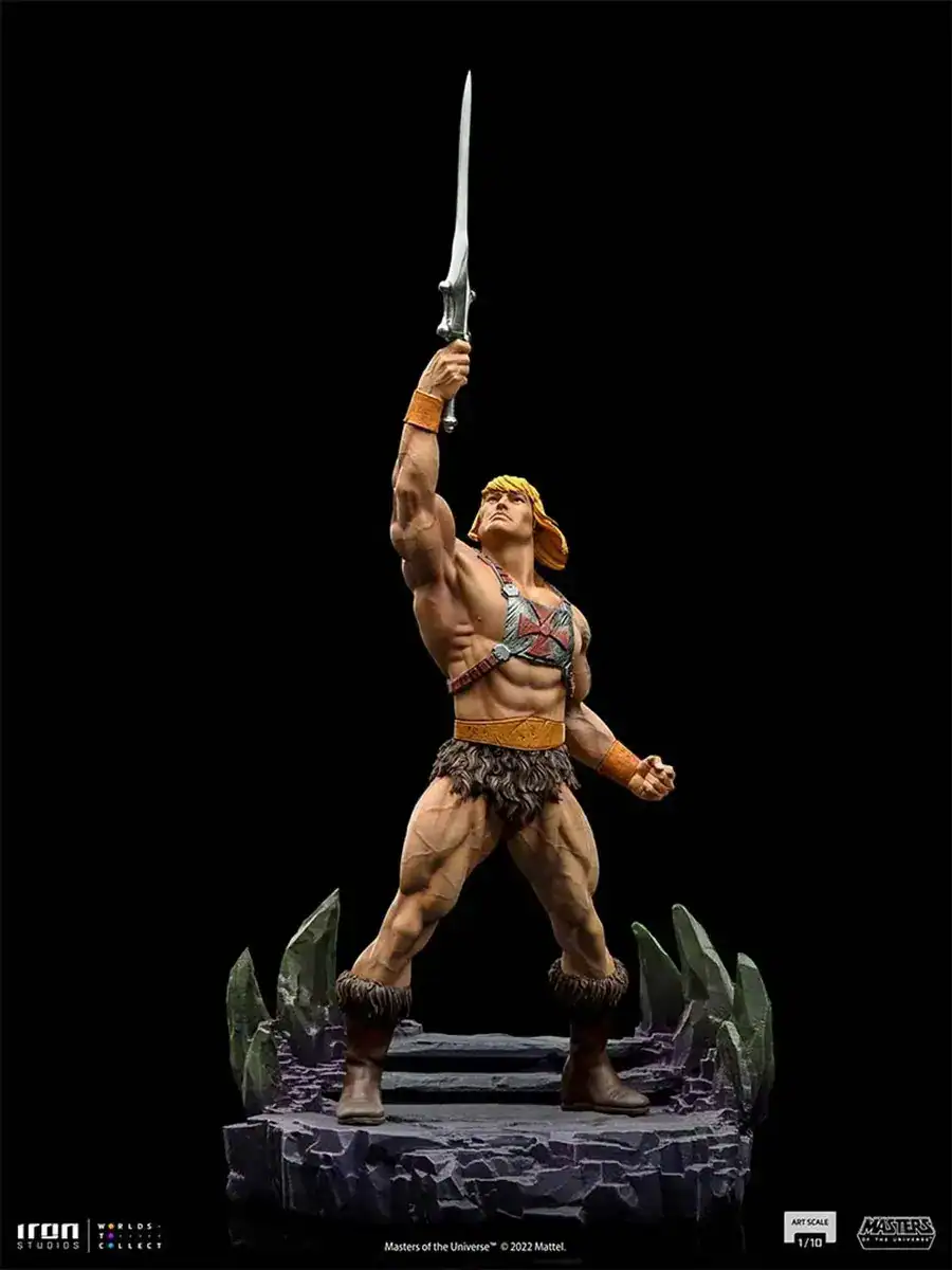 Estátua He-Man Masters of the Universe Iron Studios