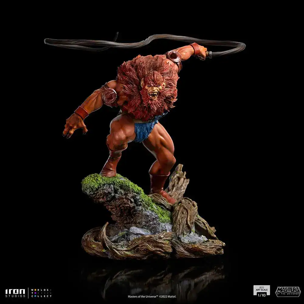 Estátua Homem Fera He-Man Art Scale 1/10 Iron Studios