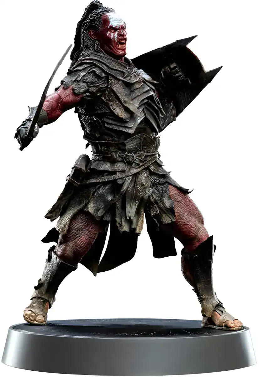 Estátua Lurtz Figures Of Fandom - O Senhor Dos Anéis - Weta lurtz urukai