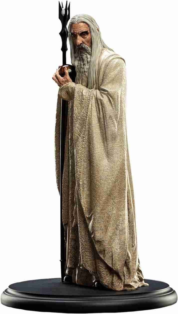 Estátua The Lord of The Rings Trilogy - Saruman the White 2