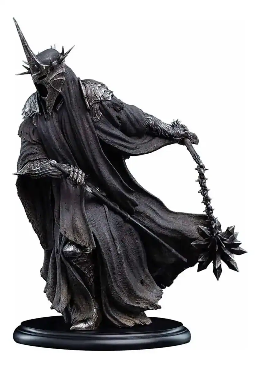 Estátua Witch-king Miniature Statue O Senhor Dos Anéis Weta
