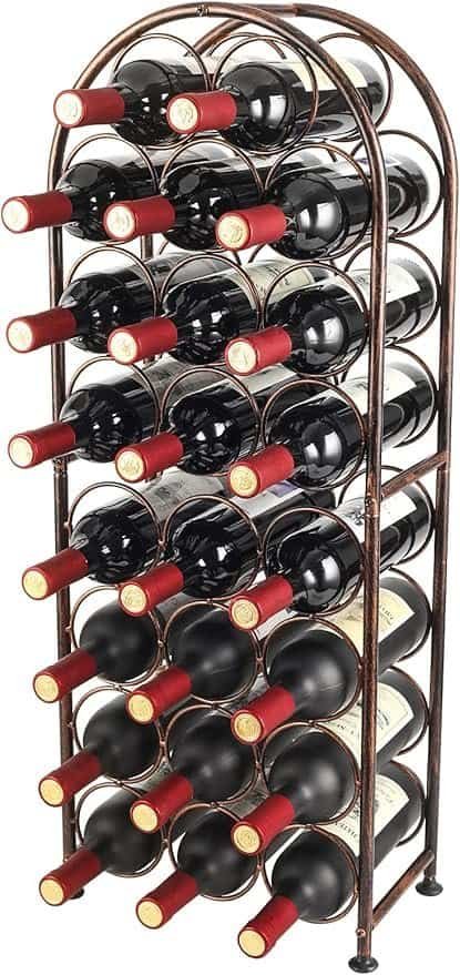Expositores de vinho de Chão arqueado design
