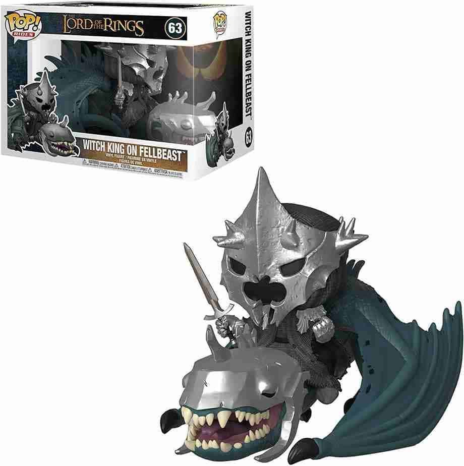 FUNKO POP RIDES Lord of the Rings Witch King w Fellbeast