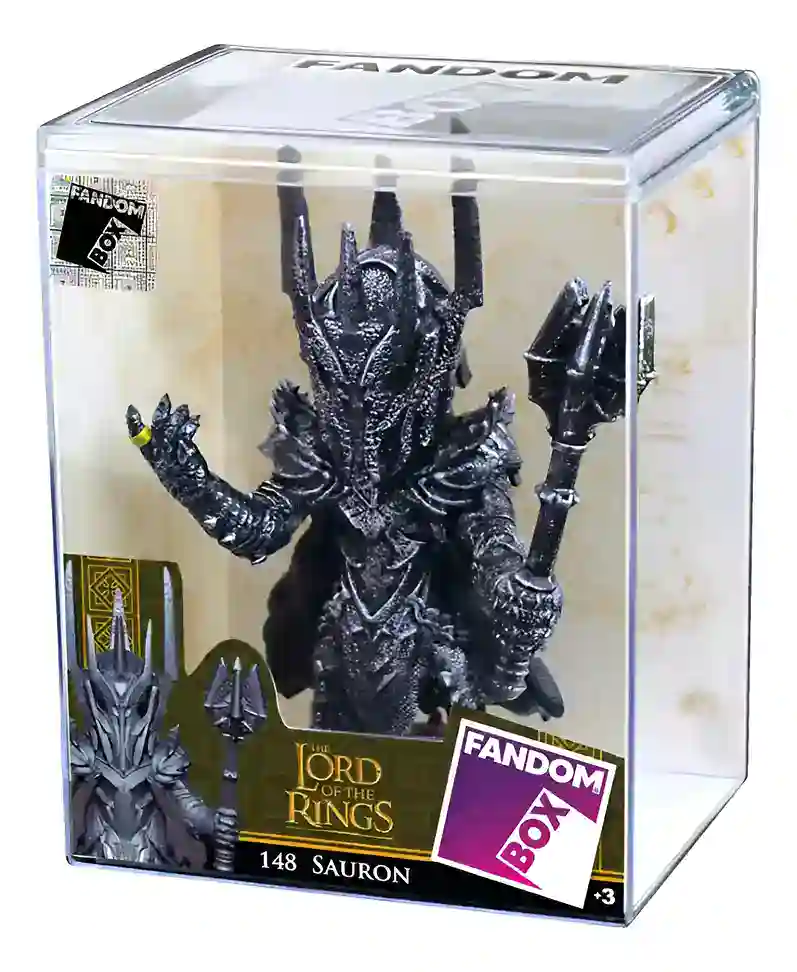 Fandom Box Boneco Action Figure Sauron Senhor Dos Aneis
